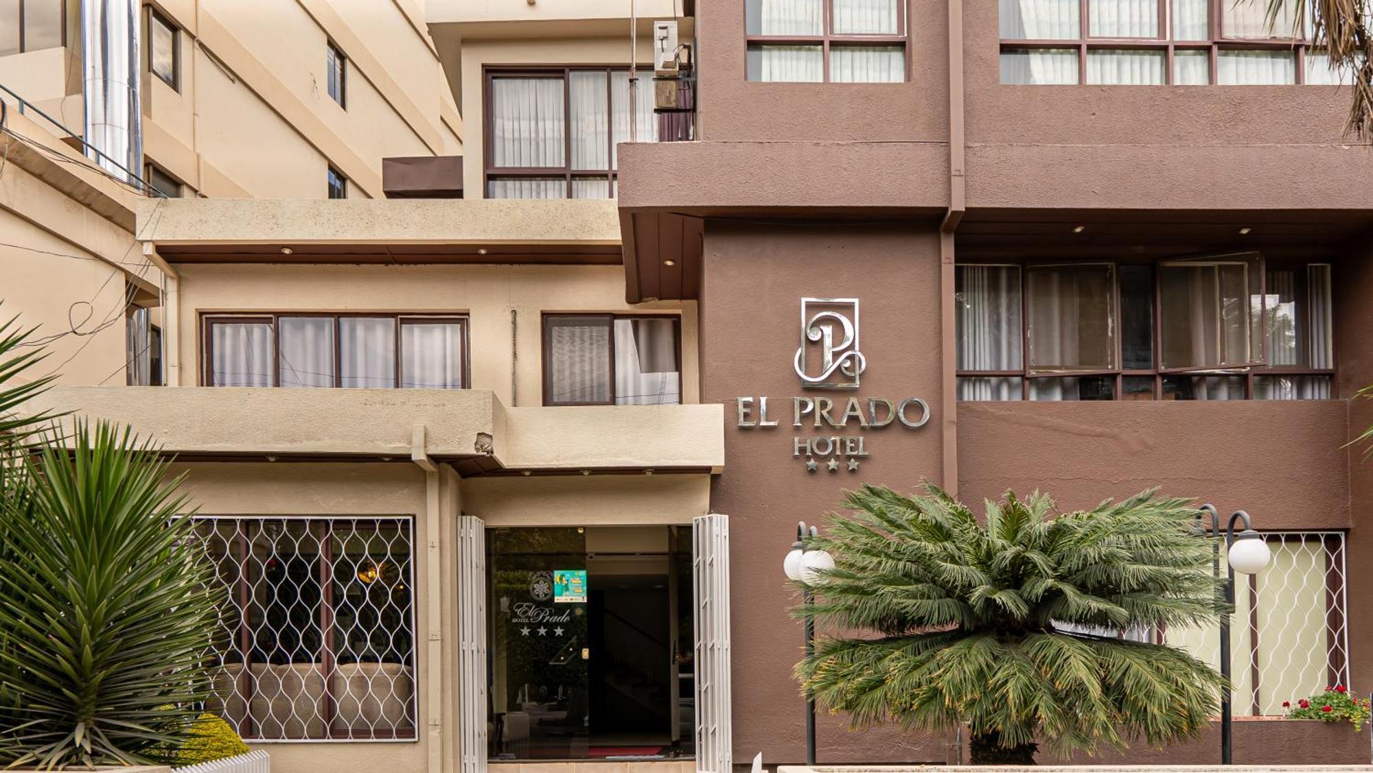 El Prado Hotel コチャバンバ エクステリア 写真