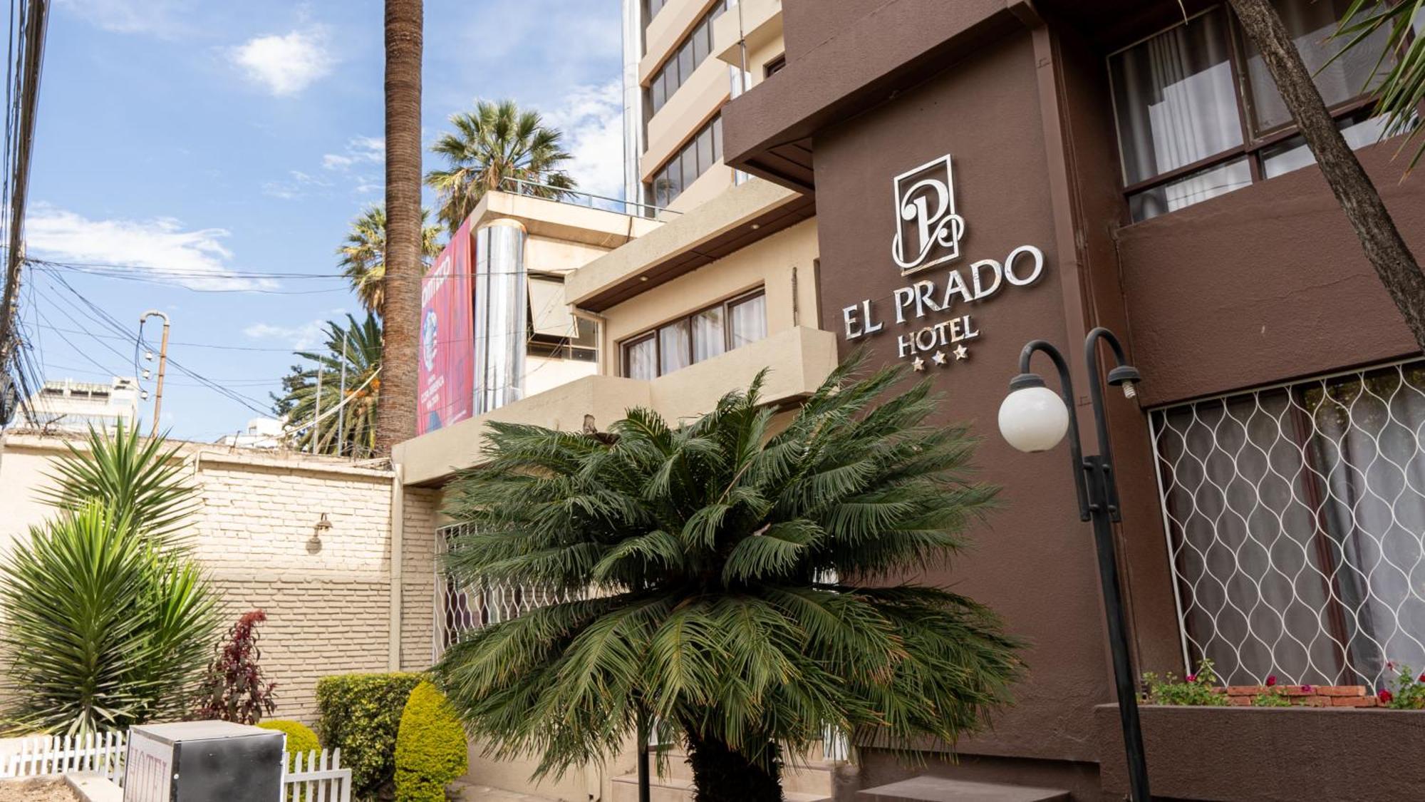 El Prado Hotel コチャバンバ エクステリア 写真